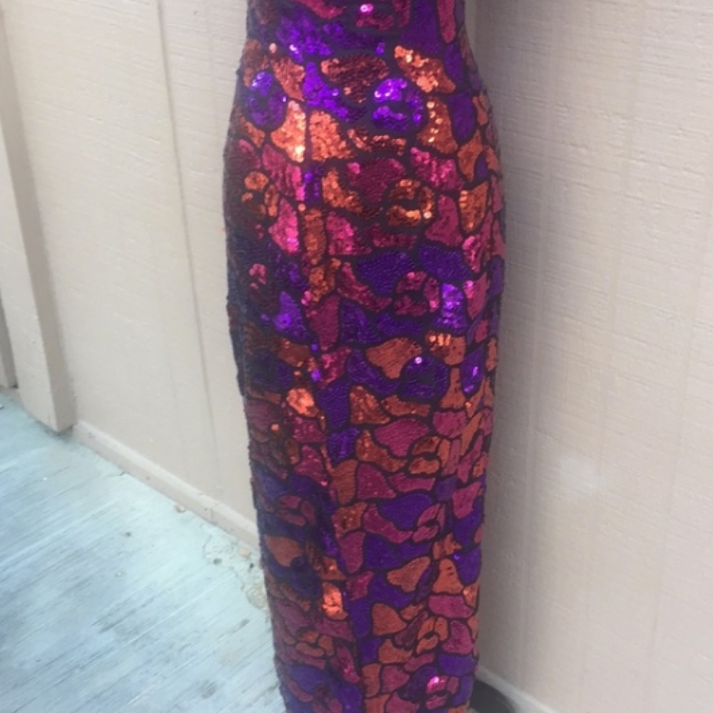 Sequin gown prom pageant - Picture 3 of 4